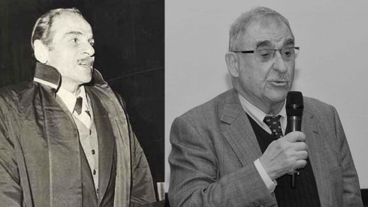 İKİ MESLEK USTASI: RONA AYBAY VE HALİT ÇELENK