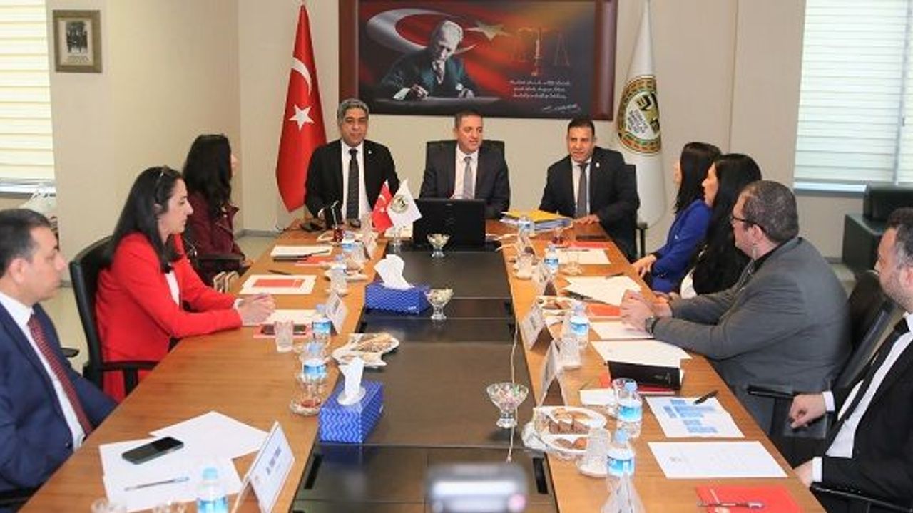 TBB KVK Komisyonu Yürütme Kurulu ilk toplantısını gerçekleştirdi