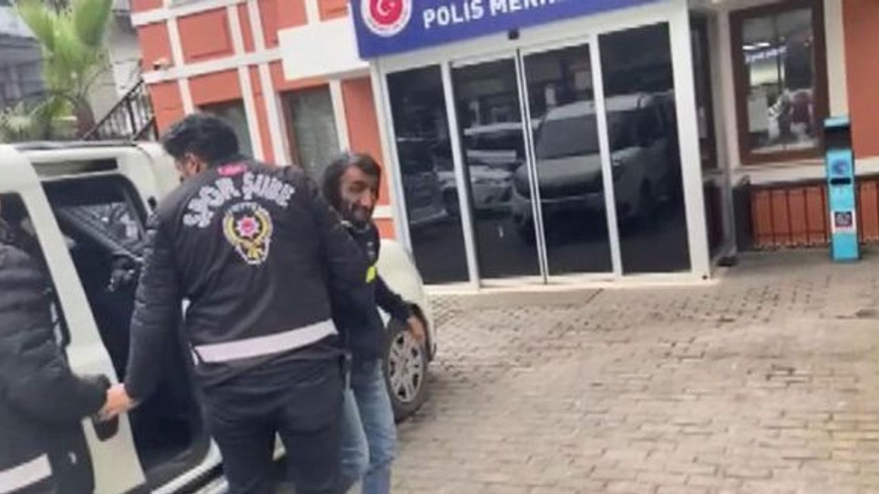Trabzonspor bayrağını ikinci kez indirmeye çalışan Rambo Okan yeniden gözaltına alındı