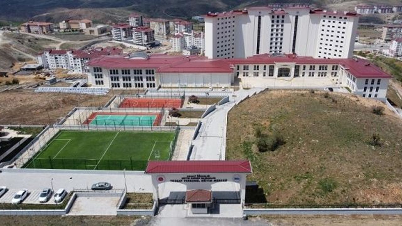 Yozgat Personel Eğitim Merkezi açılıyor