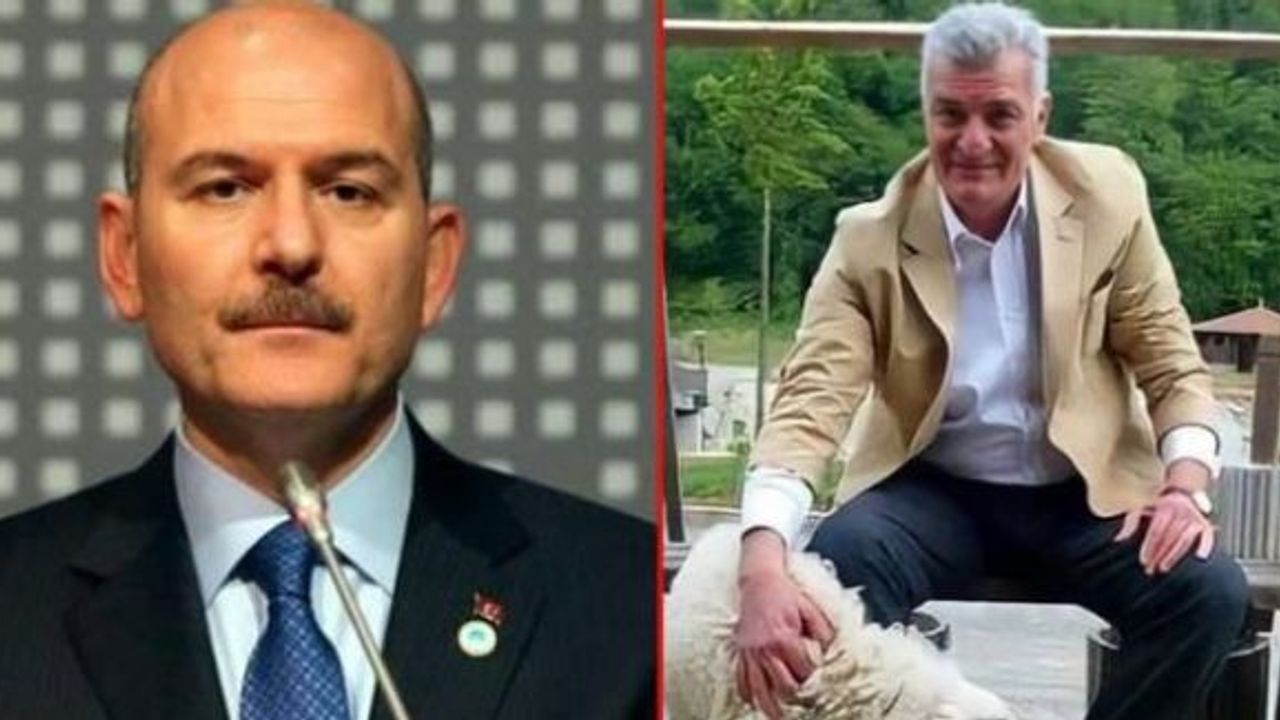 İçişleri Bakanı Süleyman Soylu'nun kuzeni silahlı saldırıda hayatını kaybetti
