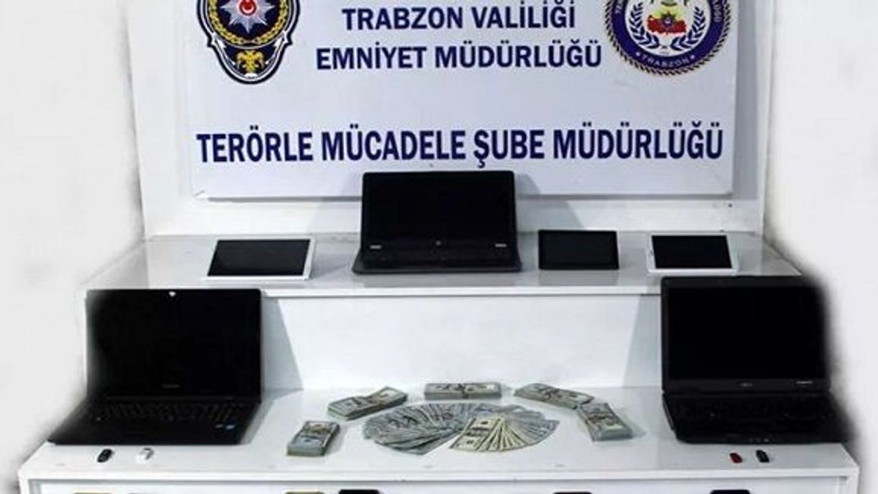 Trabzon'da FETÖ operasyonu: Yüklü miktarda döviz ele geçirildi
