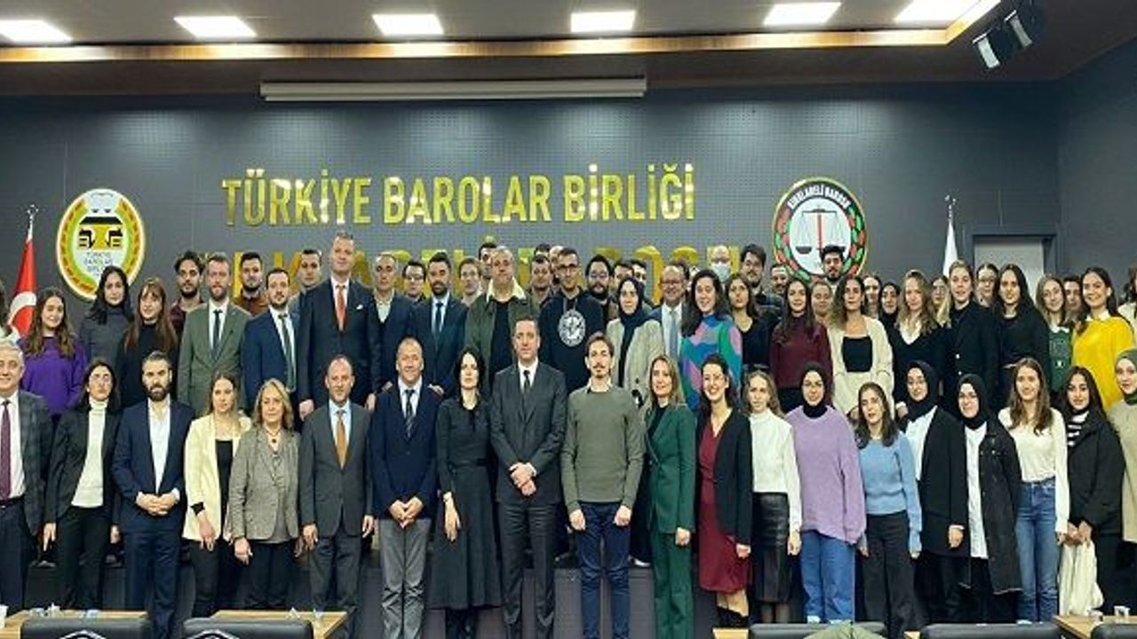 TBB Başkanı Sağkan, Kırklareli'nde avukat ve stajyer avukatlarla buluştu