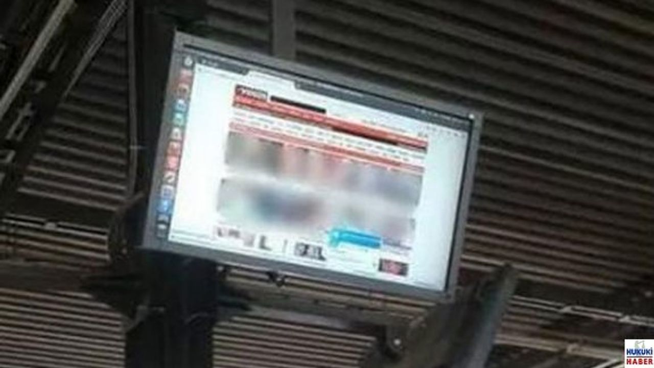 Otobüs durağında porno şoku - Hukuki Haber