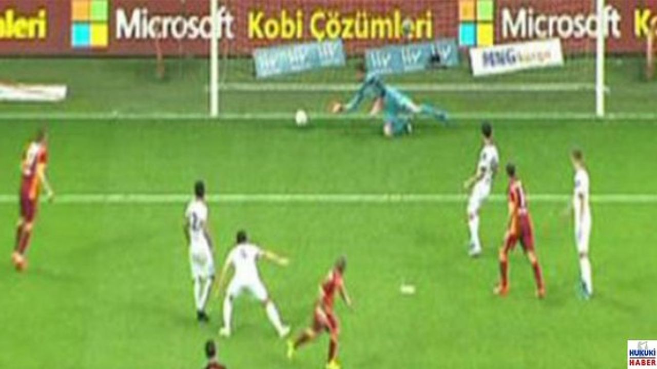 Savcılık Ferhat Kaplan'ın Galatasaray'dan yediği gol için kararını verdi