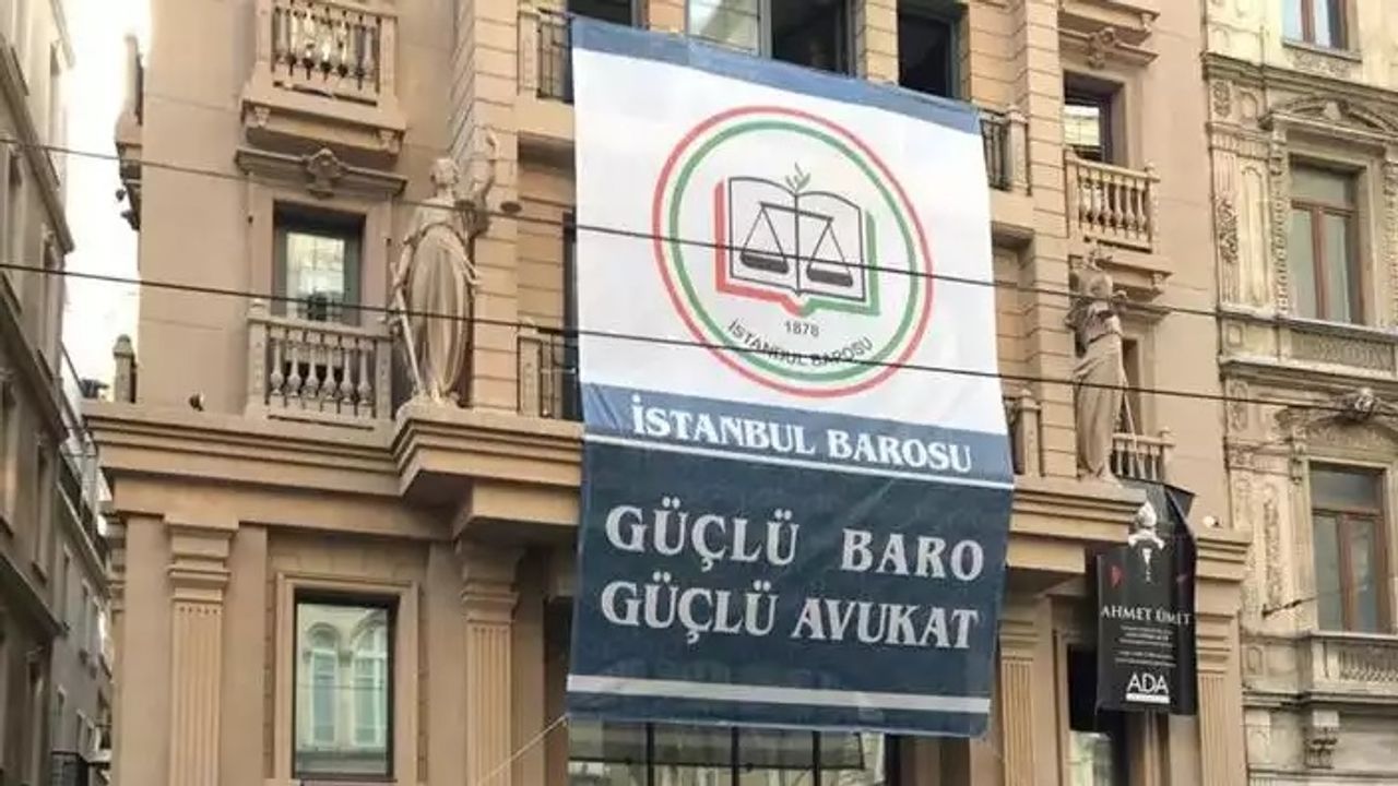 İstanbul Barosu'nun üye sayısı 59 bin 449 oldu