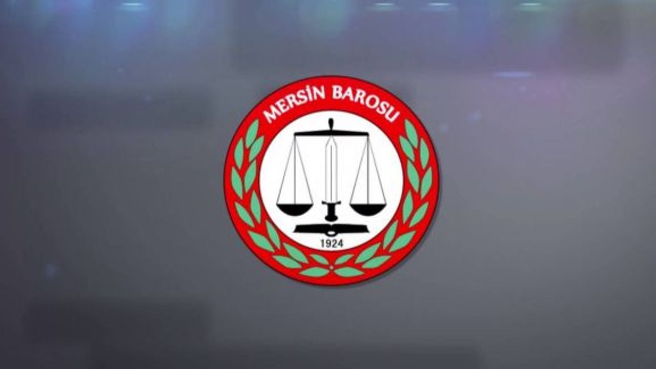 Mersin Barosu, müteahhitler ve kamu görevlileri hakkında suç duyurusunda bulundu