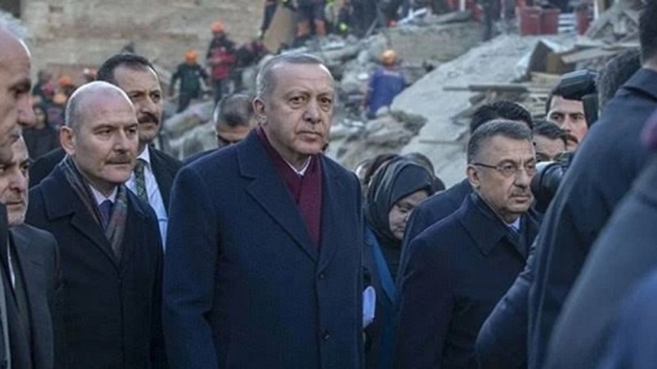 Cumhurbaşkanı Erdoğan deprem bölgesindeki 'hakaret' şikayetlerinden vazgeçti