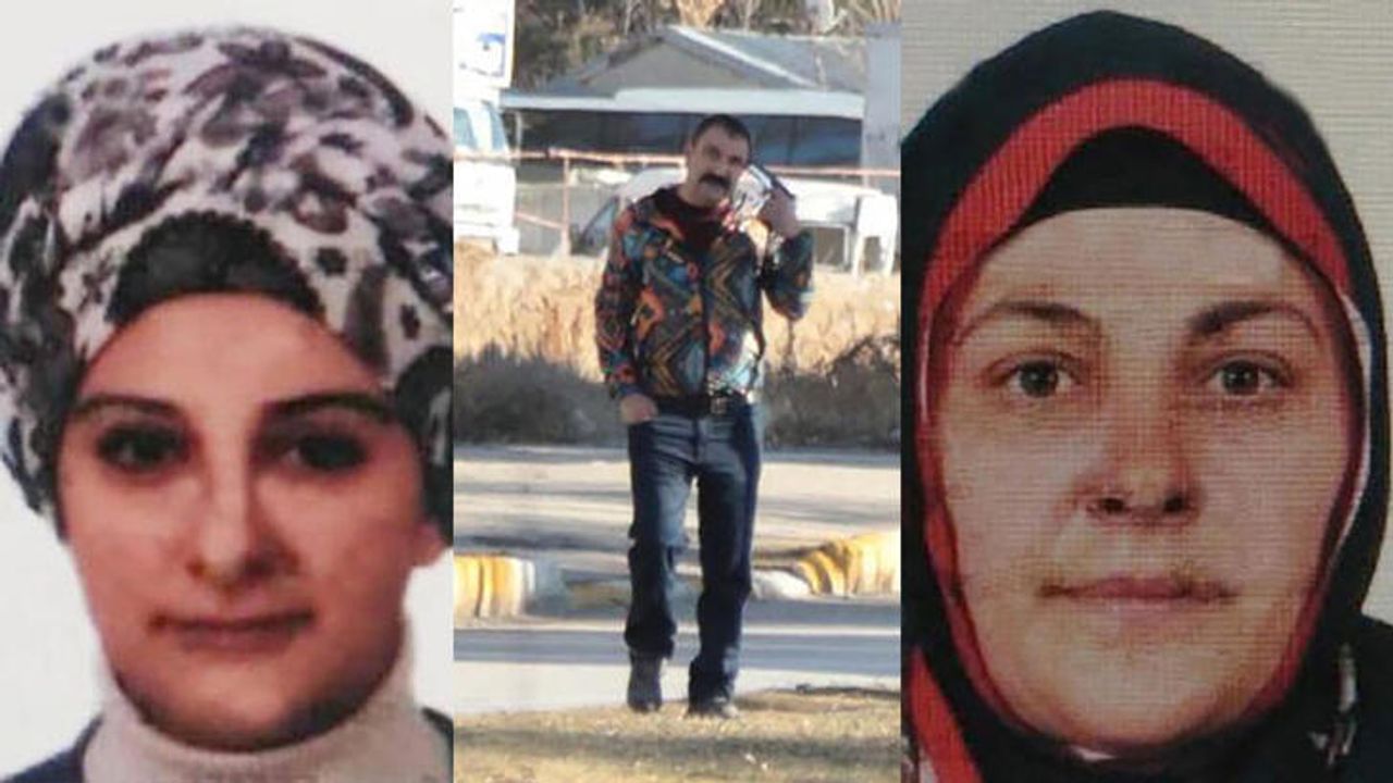 Boşandığı eşi ile 2 kızını öldüren sanığa 'tahrik' indirimi ile 66 yıl hapis cezası