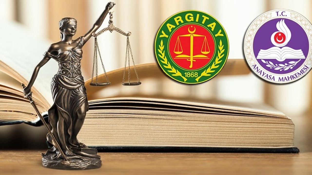 Yargıtay'dan Can Atalay kararına imza atan AYM üyeleri hakkında suç duyurusu!