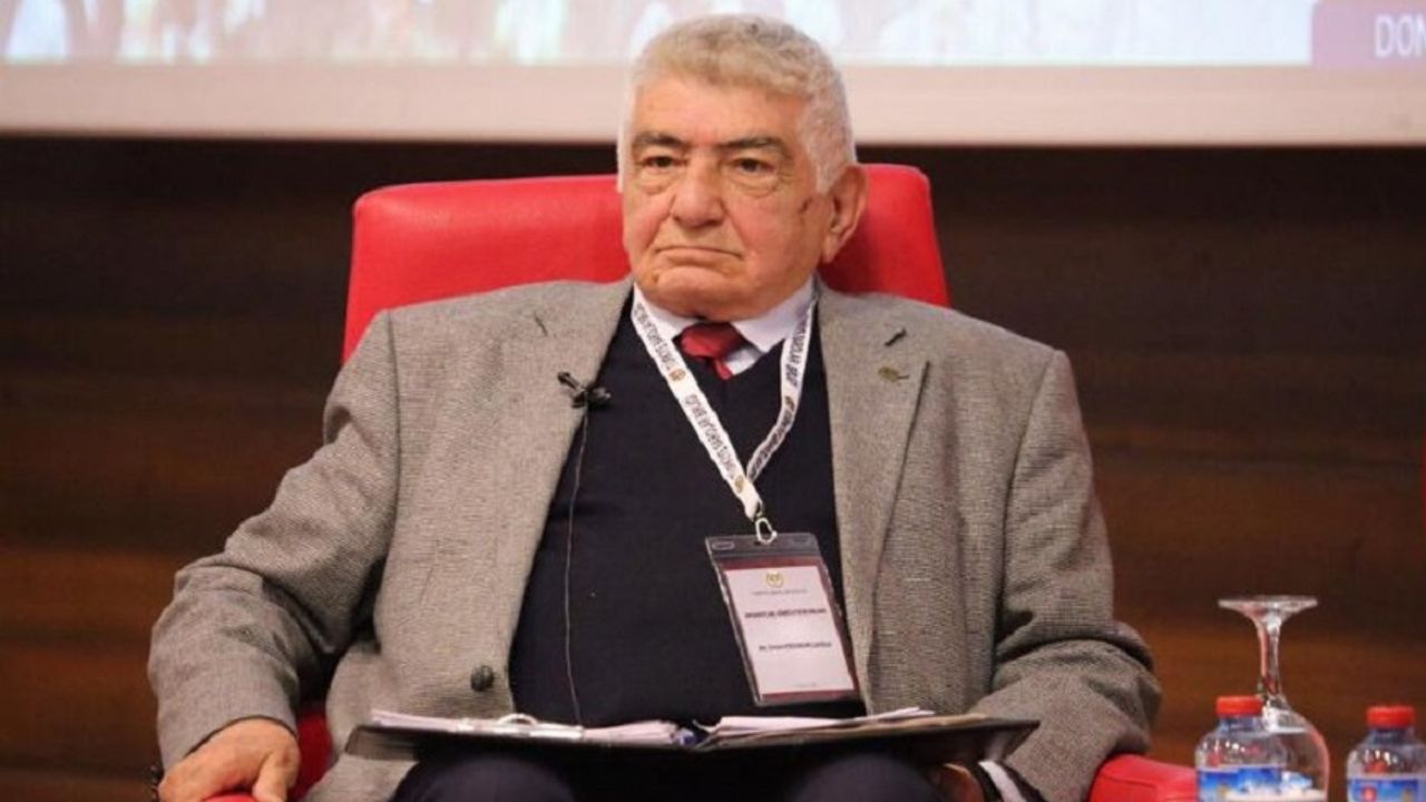 Ankara Barosu eski Başkanı Av. Prof. Dr. Erzan Erzurumluoğlu vefat etti