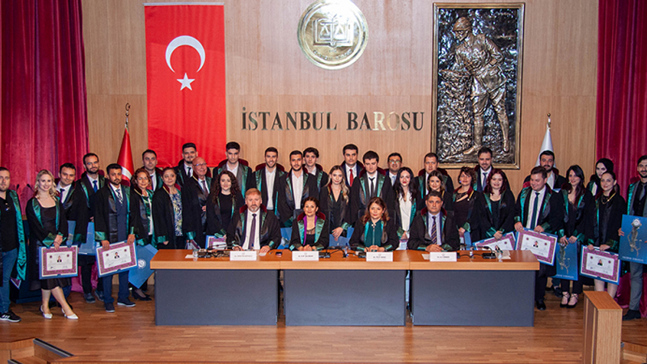 113 avukat daha İstanbul Barosu'na katıldı