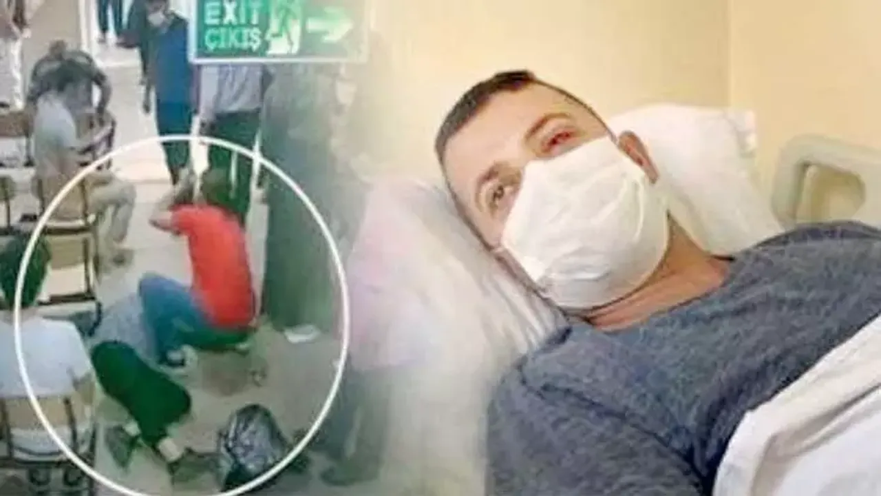 Sağlık çalışanını kör eden 'maske dayağı'na 1 yıl 8 ay hapis cezası