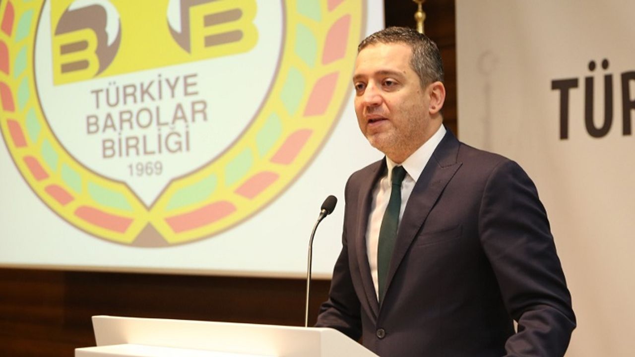 TBB Başkanı Sağkan'dan hukukçu milletvekillerine açık mektup