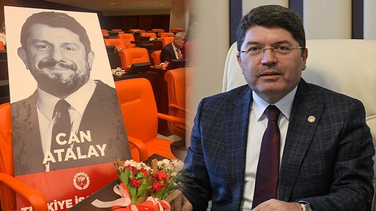 Adalet Bakanı Tunç: 'Can Atalay'ın dosyası dokunulmazlık kapsamı dışında'