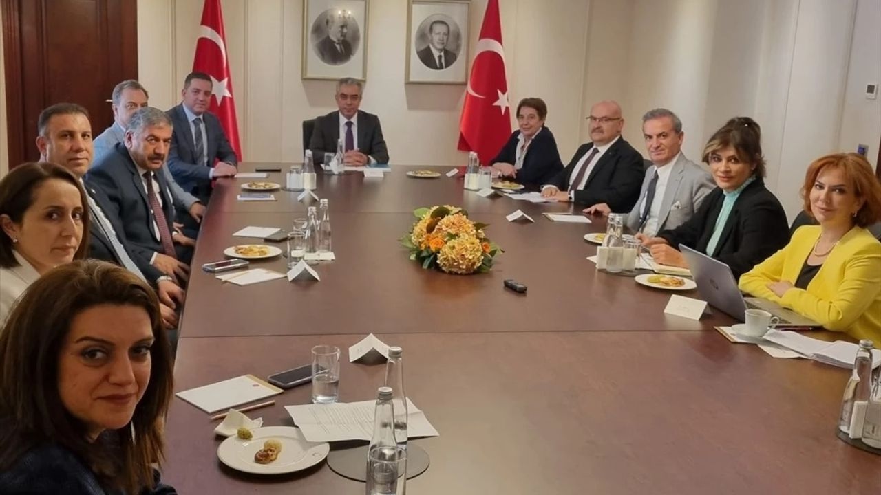TBB Başkanı Sağkan, Cumhurbaşkanlığı Hukuk Politikaları Kurulunu ziyaret etti