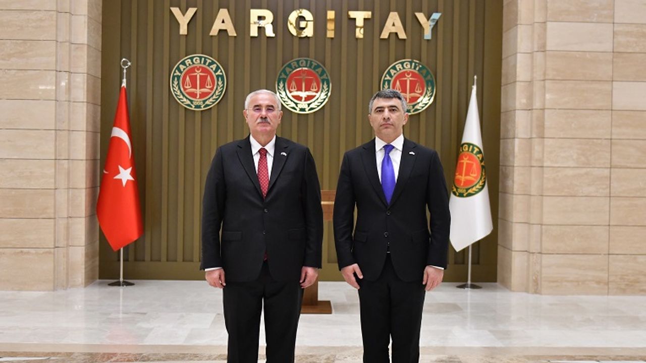 Yargıtay Başkanı Akarca, Azerbaycan Yüksek Mahkeme Başkanı Karimov ve beraberindeki heyeti kabul etti