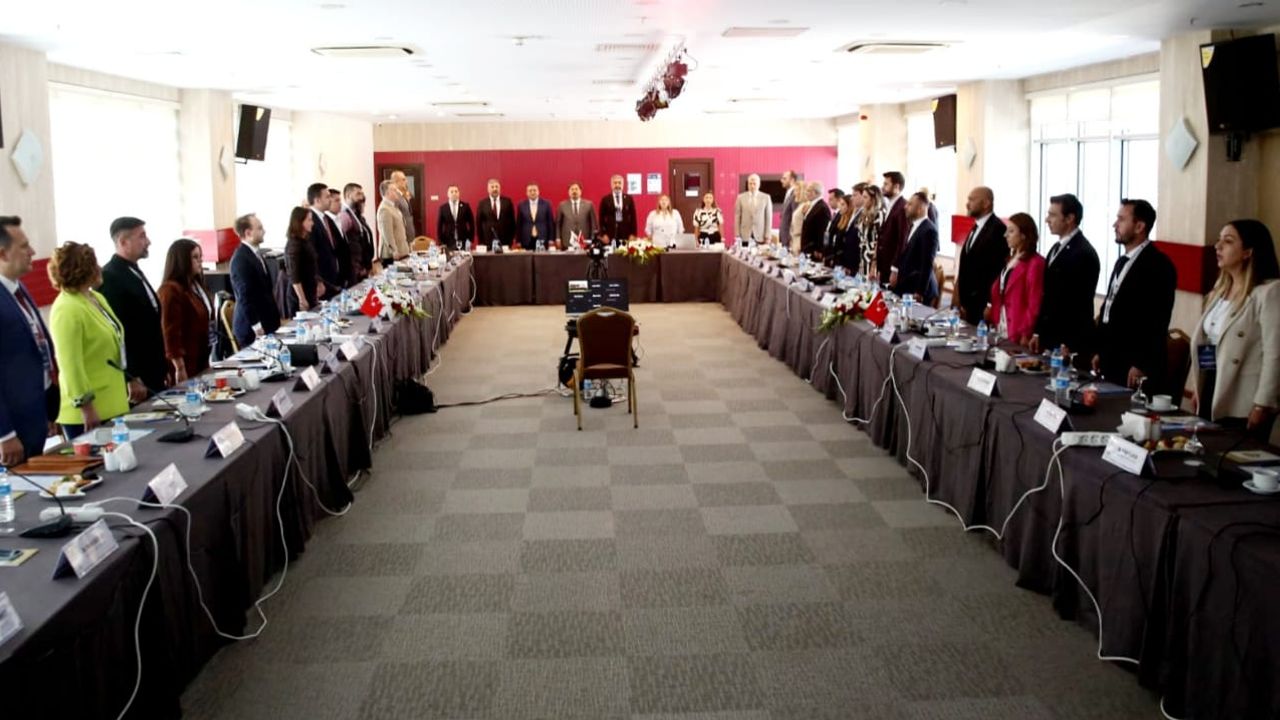 'Baro Genel Sekreterleri' ilk toplantısını TBB'nin ev sahipliğinde gerçekleştirdi