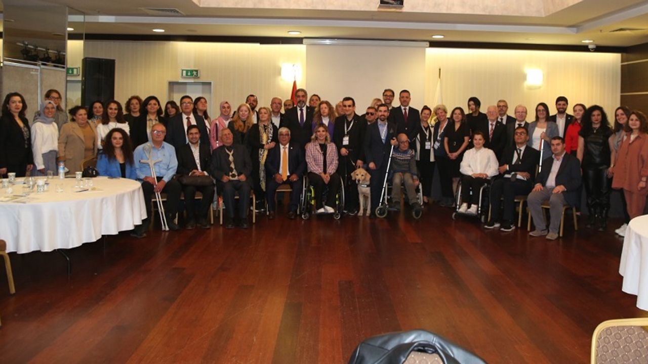 Türkiye Barolar Birliği Engelli Hakları Komisyonu 1. Çalıştayı düzenlendi