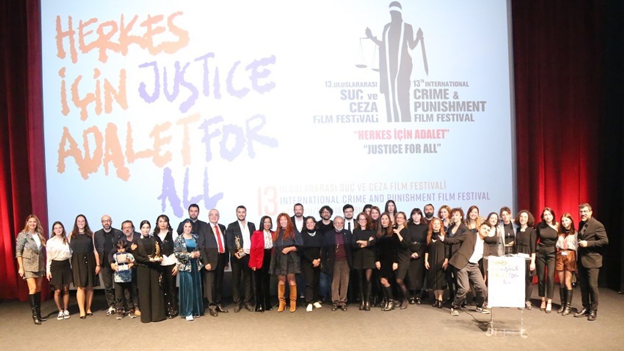 Uluslararası Suç ve Ceza Film Festivali'nde ödüller sahiplerini buldu