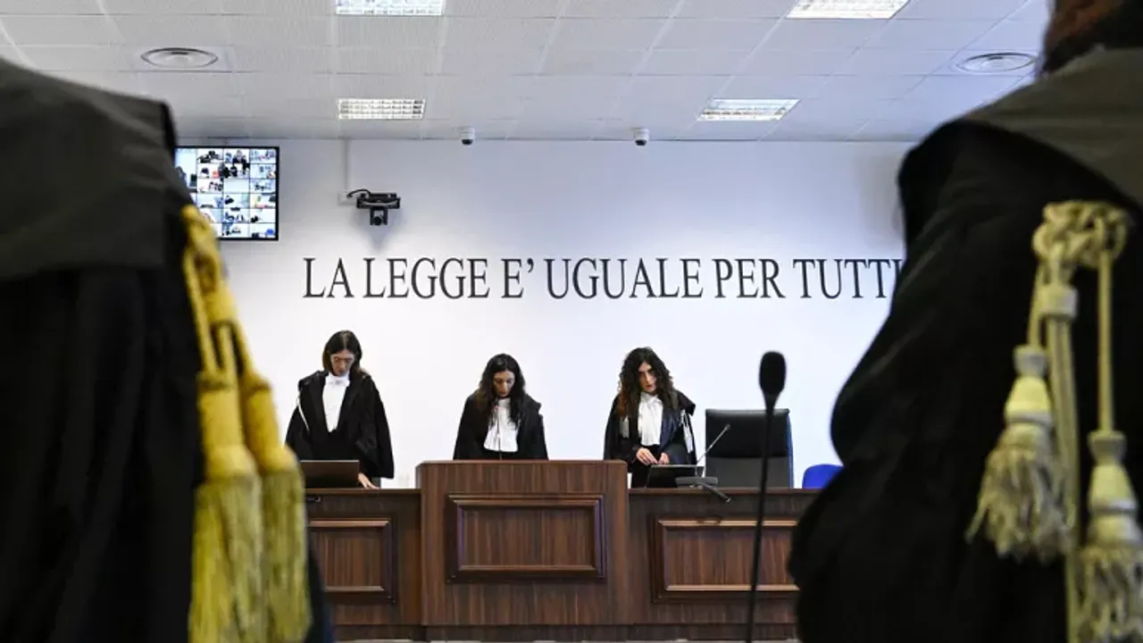 İtalya: Ndrangheta Mafyası davasında 207 kişiye toplam 2 bin 100 yıl hapis cezası