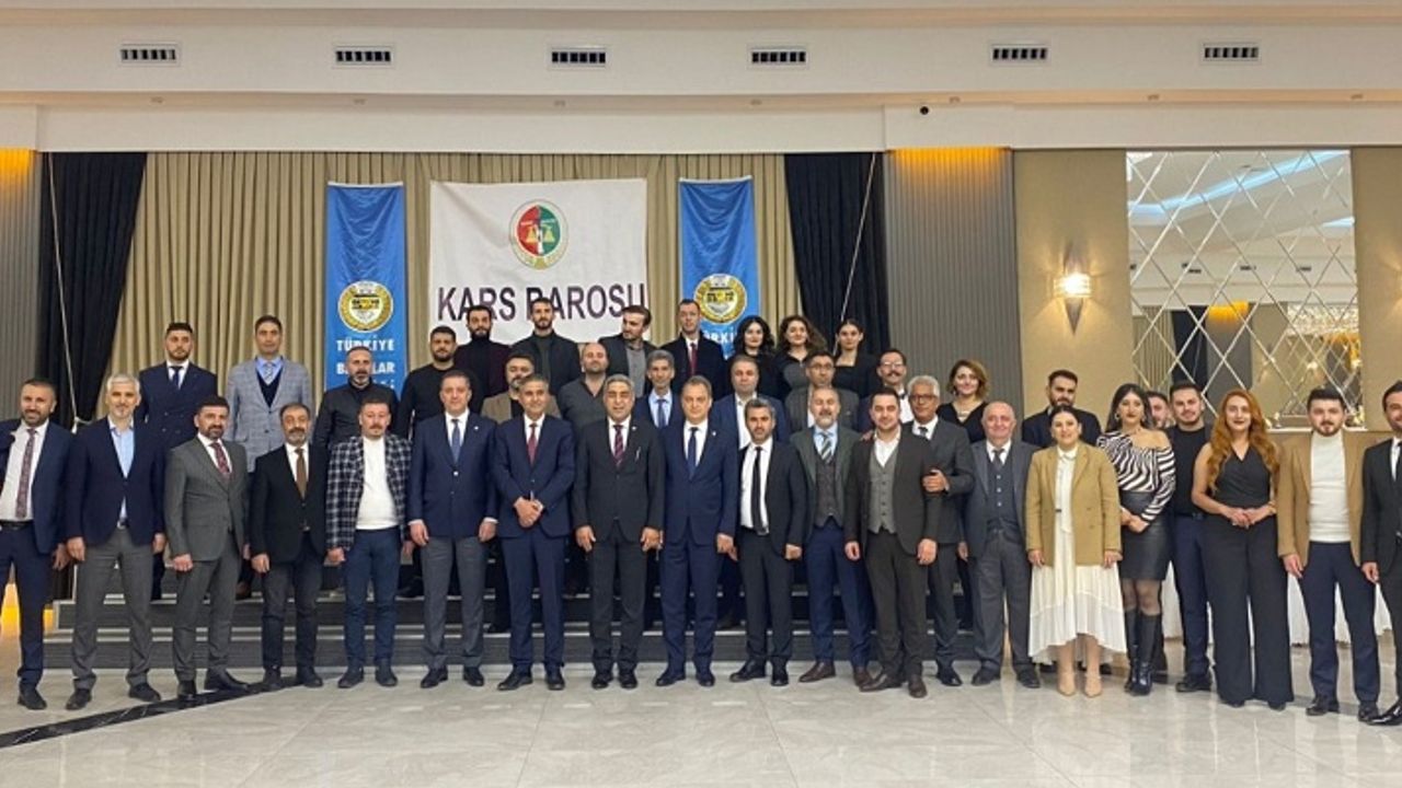 TBB Başkanı Sağkan, Kars Barosu’nu ziyaret etti