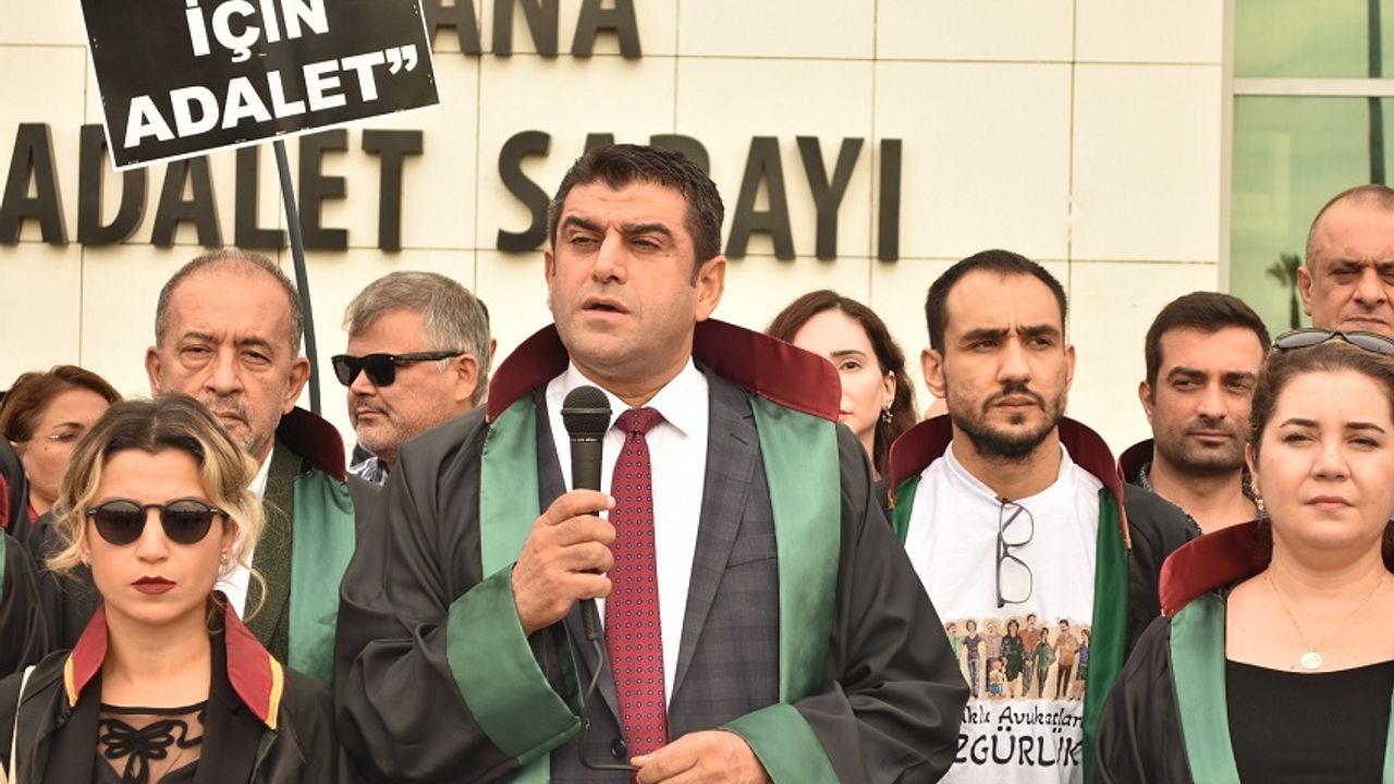 Adana Baro Başkanı: 'Anayasa’ya karşı yargı eliyle kalkışma eylemi gerçekleşmiştir'