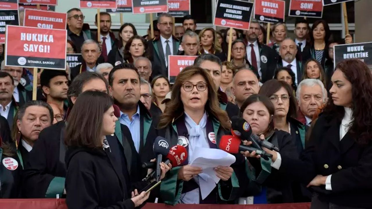 İstanbul Barosu, 13. Ağır Ceza Mahkemesi Başkan ve üyeleri hakkında suç duyurusunda bulundu