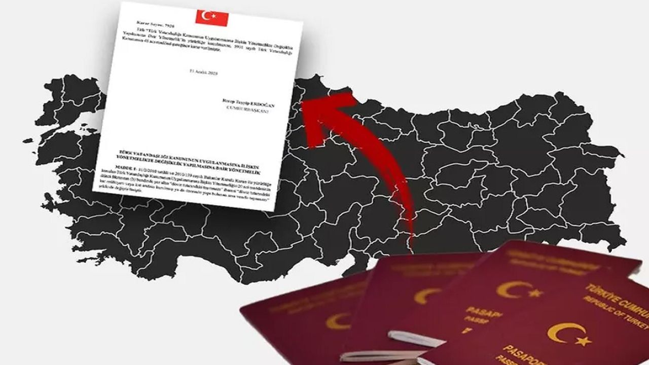 Gayrimenkul karşılığı Türk vatandaşlığında yeni gelişme! Yönetmelik değişti, arsalar da dahil edildi...