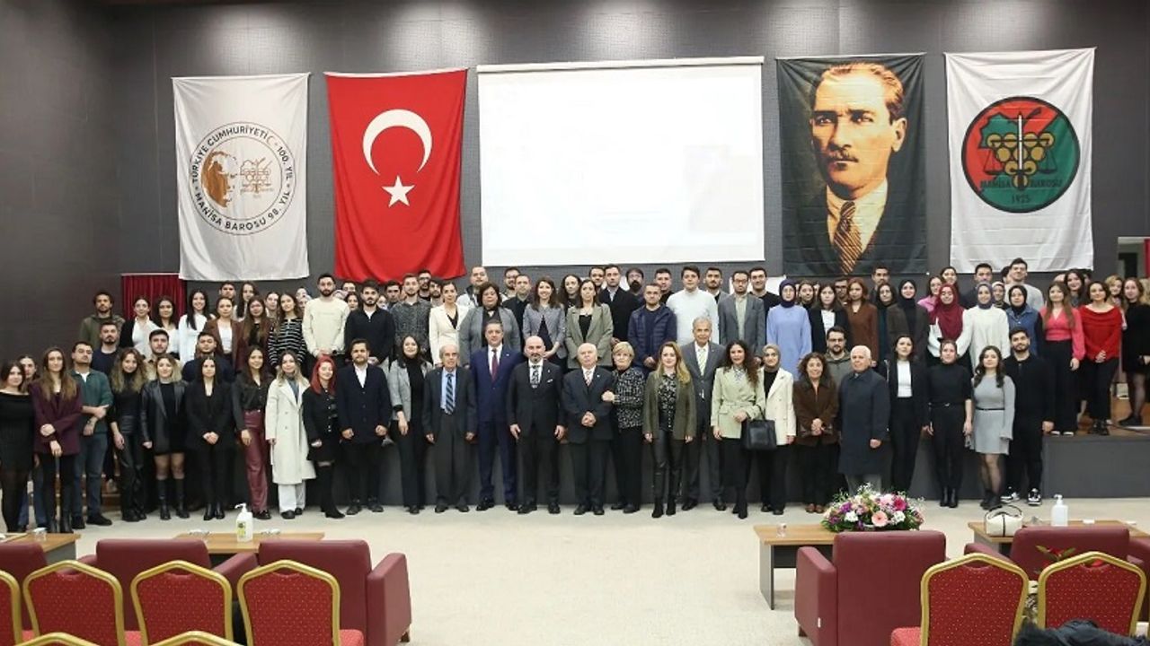 TBB Başkanı Sağkan, Manisa Barosu’nu ziyaret etti