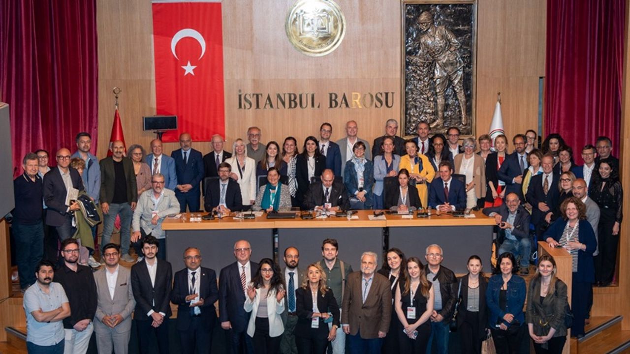 Avukatlık Mesleğinin Korunması Avrupa Sözleşmesi Uluslararası Kolokyumu İstanbul Barosu’nun ev sahipliğinde gerçekleştirildi