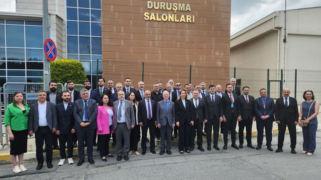 İstanbul Barosu yönetimi hâkim karşısına çıktı… Kaboğlu: ‘Savunma değil açıklama yapacağım’