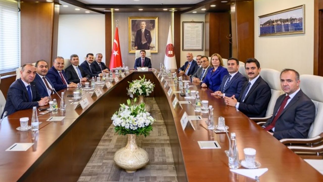 HSK’DA GÖREV DAĞILIMI BELLİ OLDU