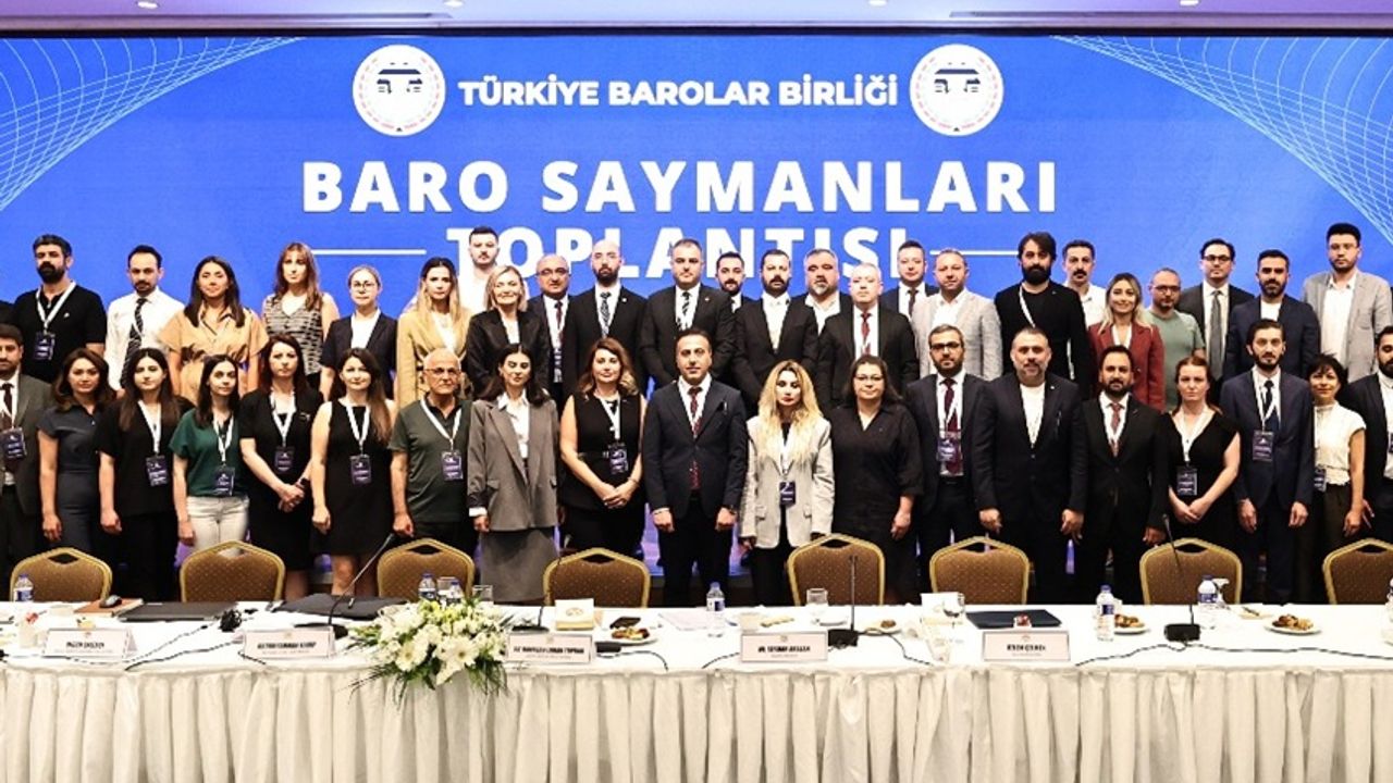 BARO SAYMANLARI TOPLANTISI GERÇEKLEŞTİRİLDİ