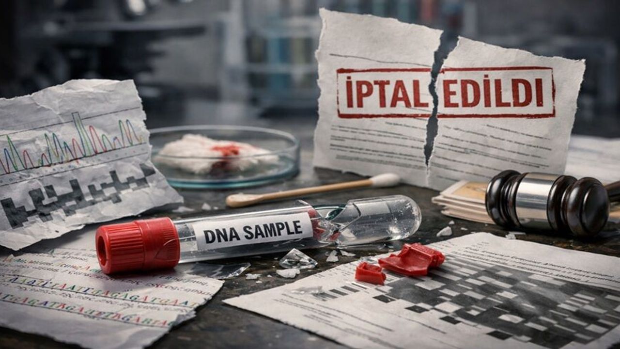 GENETİK İNCELEME SONUÇLARININ İMHASI HÜKMÜNÜN İPTALİ