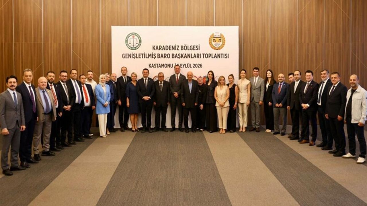 Karadeniz Baroları Kastamonu'da Bir Araya Geldi