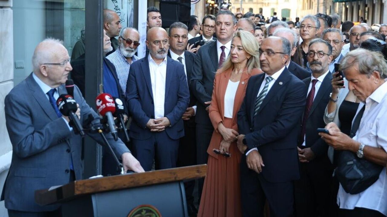 İstanbul Barosu Eğitim, Araştırma ve Uygulama Merkezi açıldı