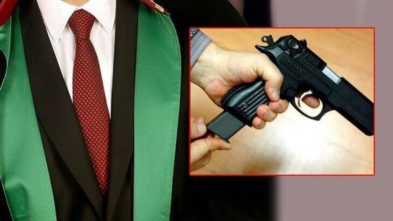 Avukatların silah ruhsatı ücretlerine yüzde 50 indirim uygulanacak