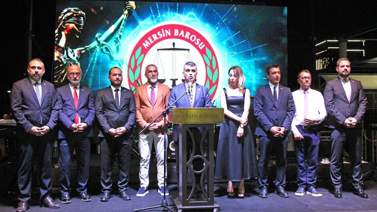 Mersin Barosu: Yeni Adli Yılda Adalete Güvenin Güçlendirilmesi Gerekir