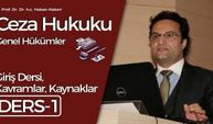 Ceza Hukuku Genel Hükümler: Giriş Dersi, Kavramlar, Kaynaklar