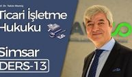 Ticari İşletme Hukuku - Ders 13: Simsar