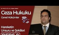 Ceza Hukuku Genel Hükümler-9: Hareketin Unsuru ve Şekilleri