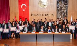 İstanbul Barosu'na 94 avukat daha katıldı: Üye sayısı 60 bin 710 oldu