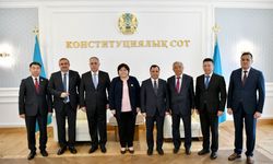 TÜRK-AY Üyesi Anayasa Mahkemeleri Astana’da bir araya geldi