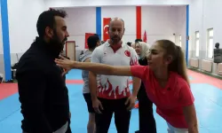 İcra memurları kungfu öğreniyor!