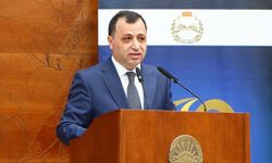 Anayasa Mahkemesi Başkanı Zühtü Arslan ve beraberindeki heyetin Kuzey Makedonya ziyareti