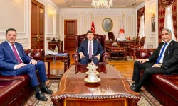 TBB'den Adalet Bakanı Tunç'a '9. Yargı Paketi' ziyareti