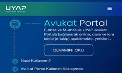 UYAP avukat portal arayüzü yenilendi