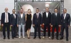 Mersin Barosu 2024-2025 adli yıl açılışı resepsiyonu düzenledi