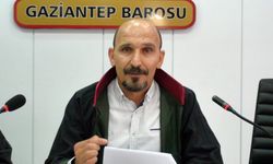 Gaziantep Barosu başkanlığına Bülent Duran seçildi